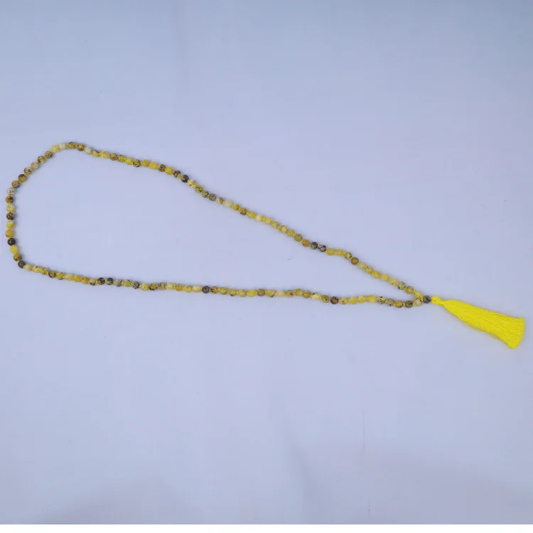 Serpentine Crystal Japa Mala